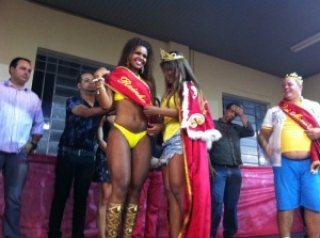 Jessica Ramos da Silva, de 23 anos, levou a coroa.