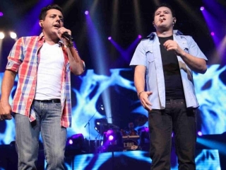Bruno e Marrone cantam em maio na Expogrande.