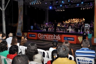 Concerto já se tornou tradição de final de ano em Corumbá