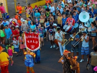 Final de semana tem de Grito de Carnaval do Cordão mais famoso de Campo Grande, o Valu.