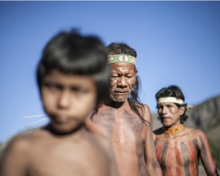 Aprovação da PEC 215 pode colocar em risco futuro dos povos indígenas (Foto: Oliver Kornblihtt)