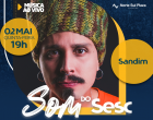 Com reggae e influências da MPB, Sandim abre o Som do Sesc de maio