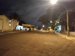 Ruas solitárias de Campo Grande 4