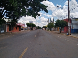 Ruas solitárias de Campo Grande 7 